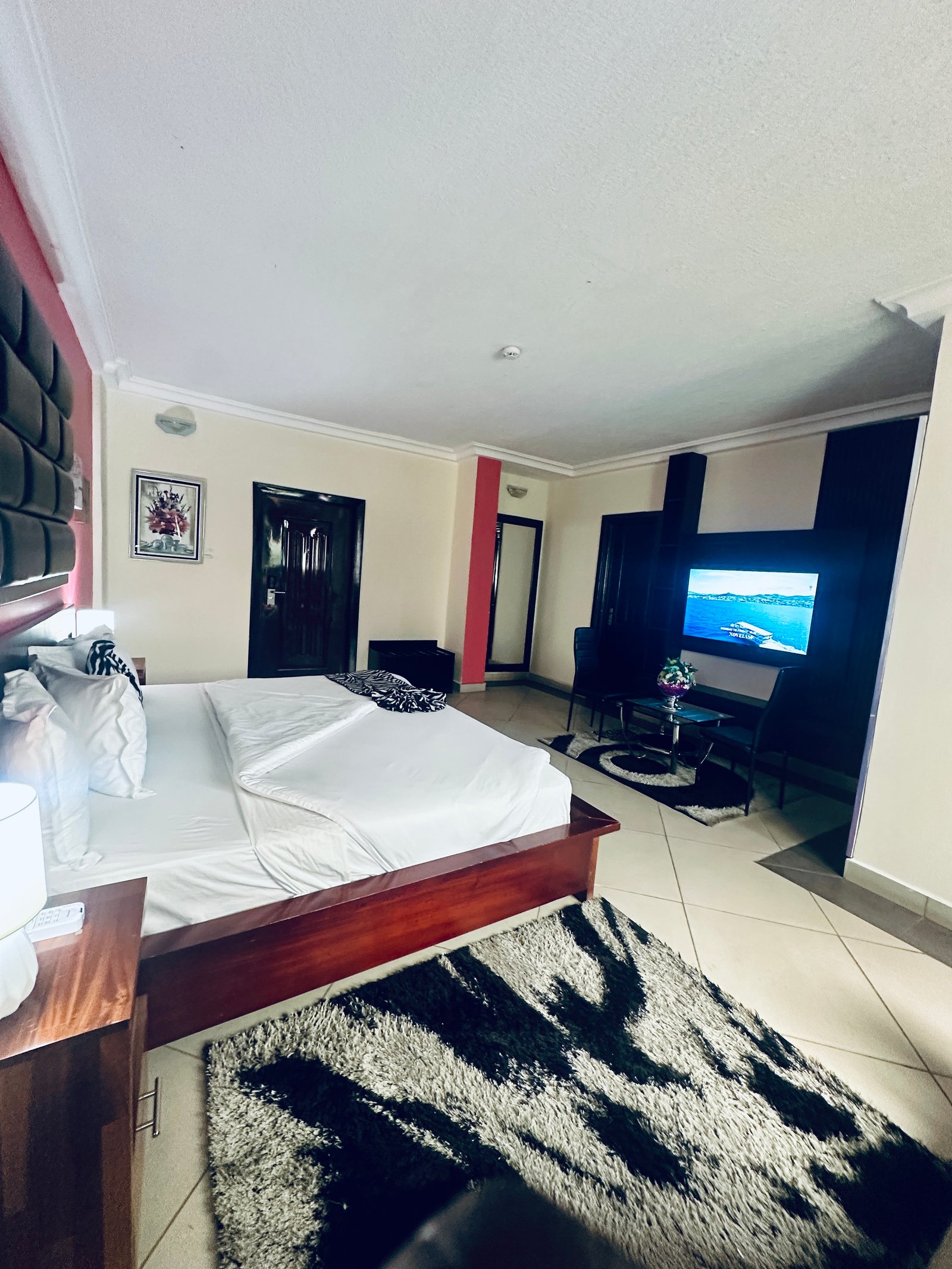 Superior Deluxe Room at Kingstel Hotel Takoradi